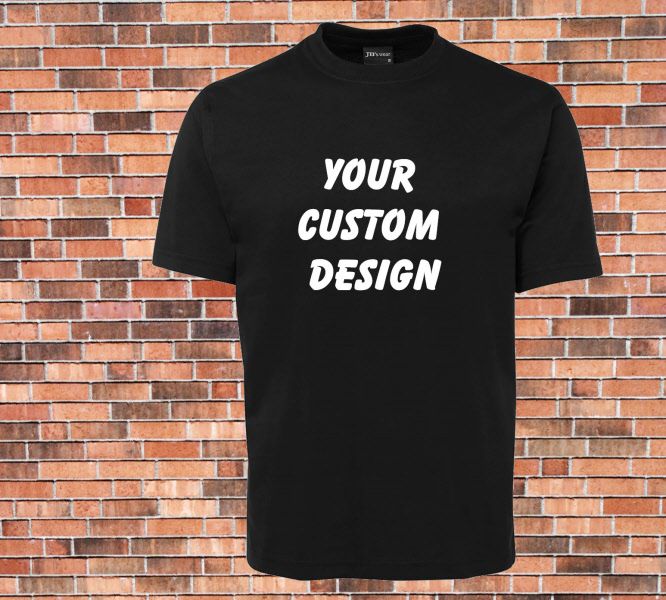 Custom T-Shirt Front Design